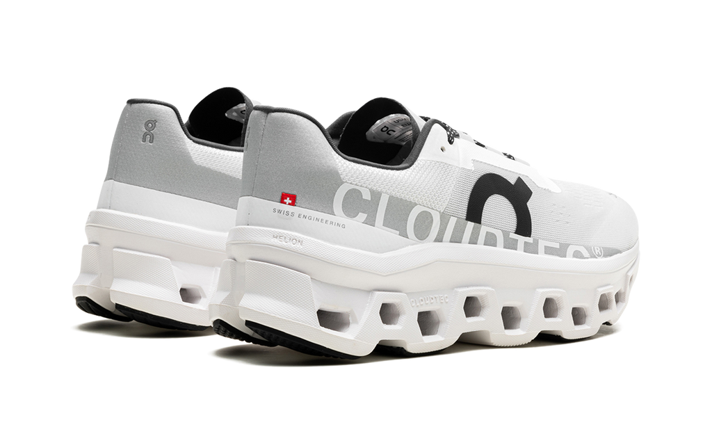On MENS Cloudmonster "All White" 61.98434 from Stadium Goods