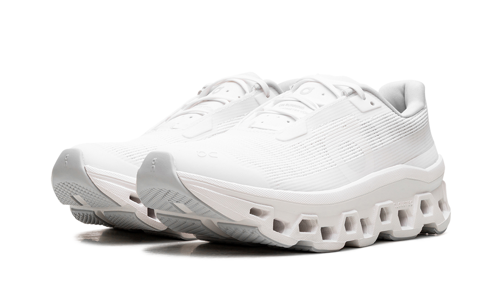 On WOMENS Cloudmonster Void WMNS "White White" 3WF10491200 from Stadium Goods
