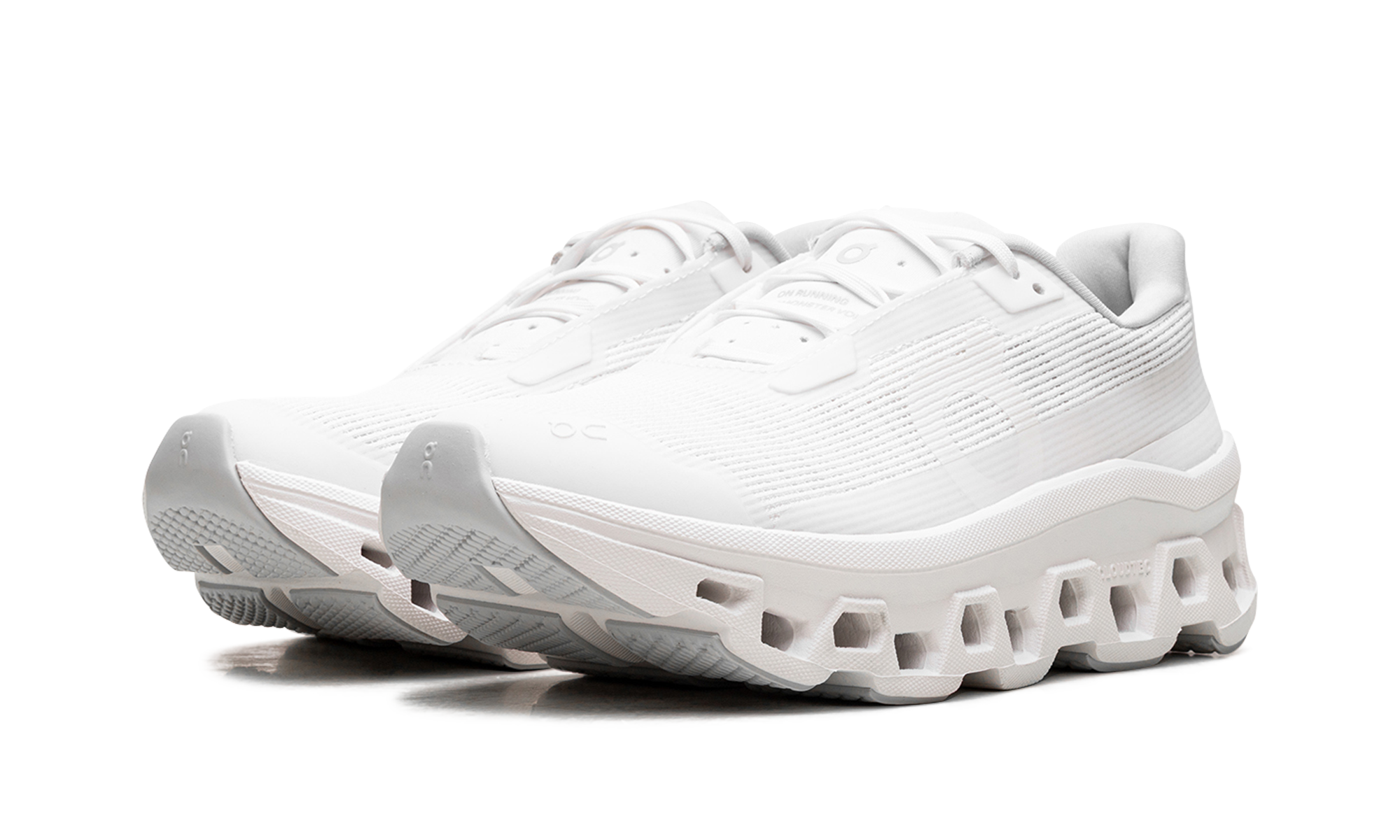 On WOMENS Cloudmonster Void WMNS "White White" 3WF10491200 from Stadium Goods