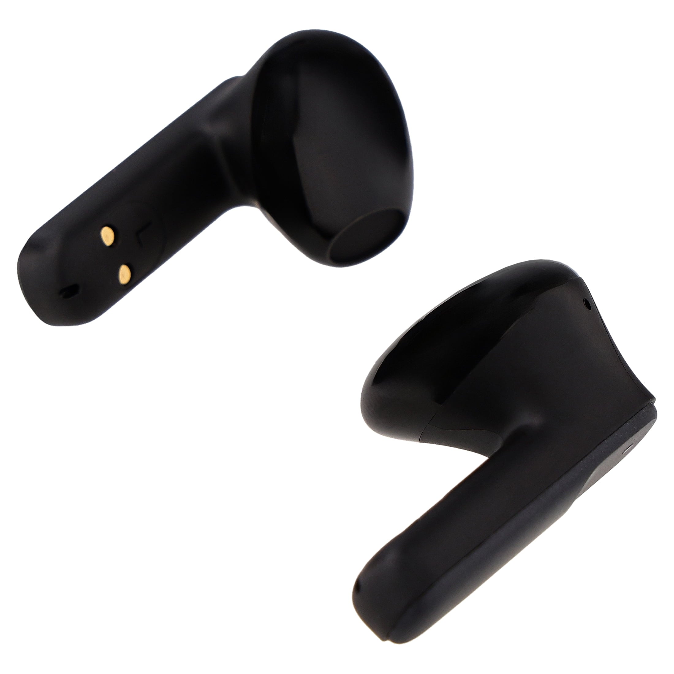 onn Hushbyte Wireless Earbuds, Black
