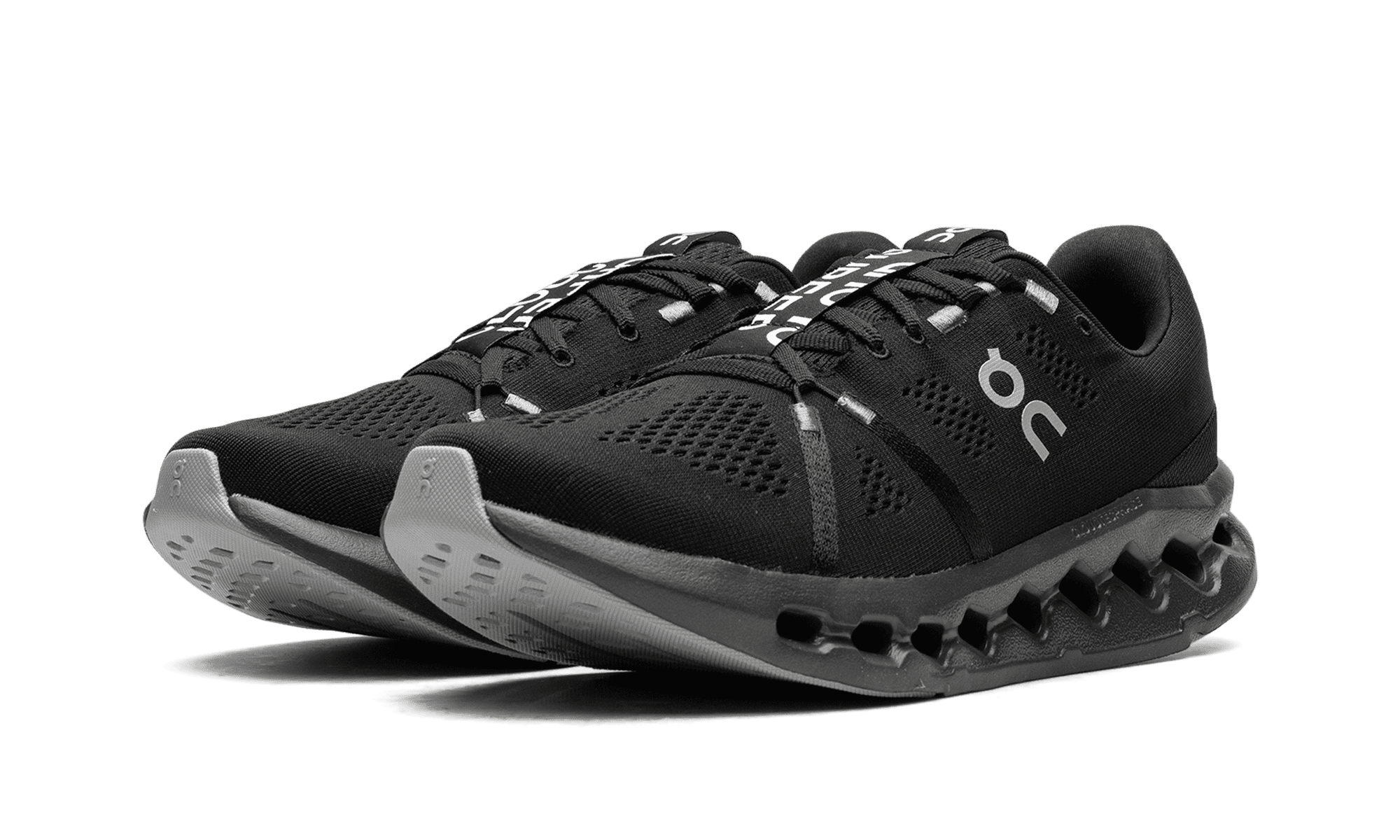 ON RUNNING MENS CLOUDSURFER "BLACK/BLACK" 3MD10420485 3MD10420485 from Stadium Goods