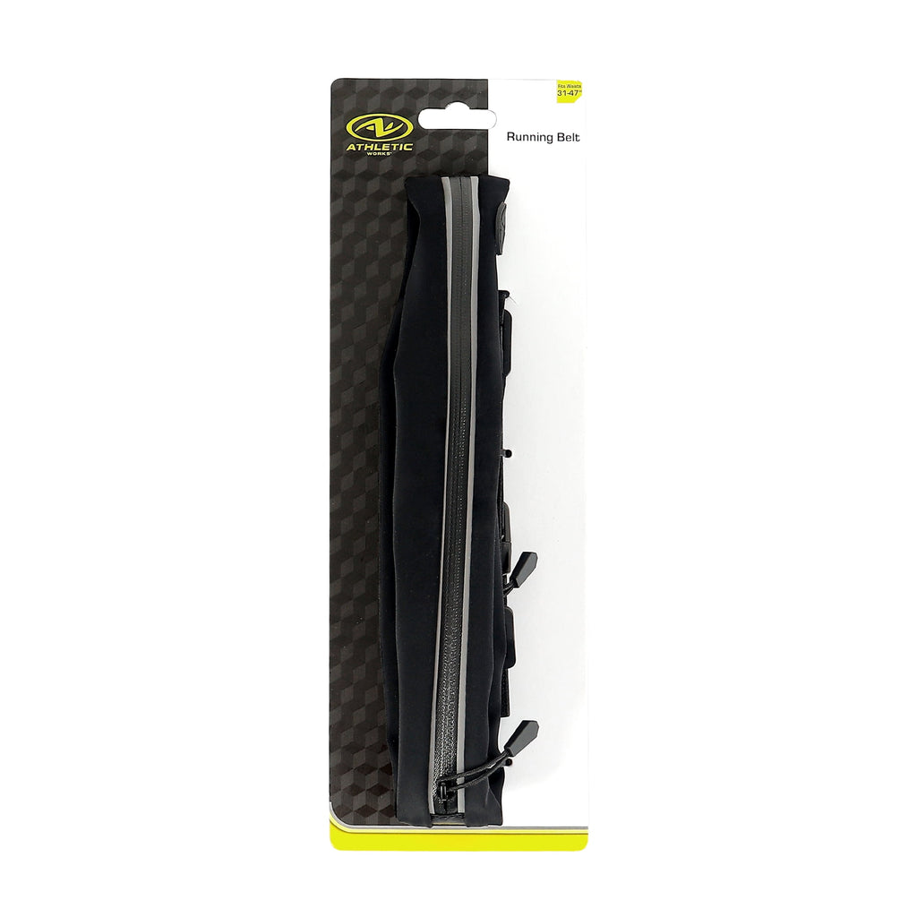 Athletic Works Running Belt with Expandable Bag
