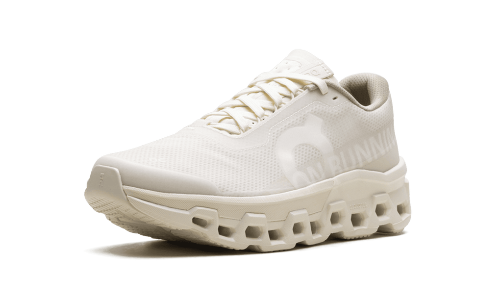 On MENS Cloudmonster 2 Invincible "Ivory/White" 3ME30491195 3ME30491195 from Stadium Goods