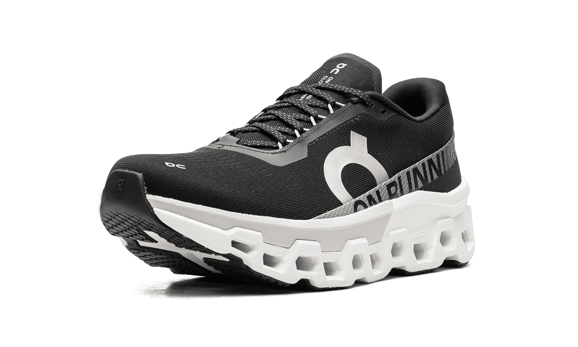 ON RUNNING MENS CLOUD MONSTER 2 "BLACK/WHITE" 3ME10121197 3ME10121197 from Stadium Goods