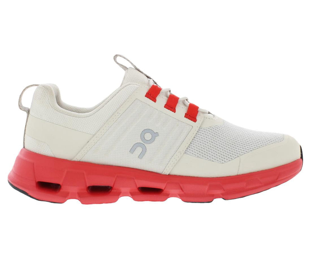 ON Cloudswift PS Boys Shoes Size 2.5, Color: Desert/Red