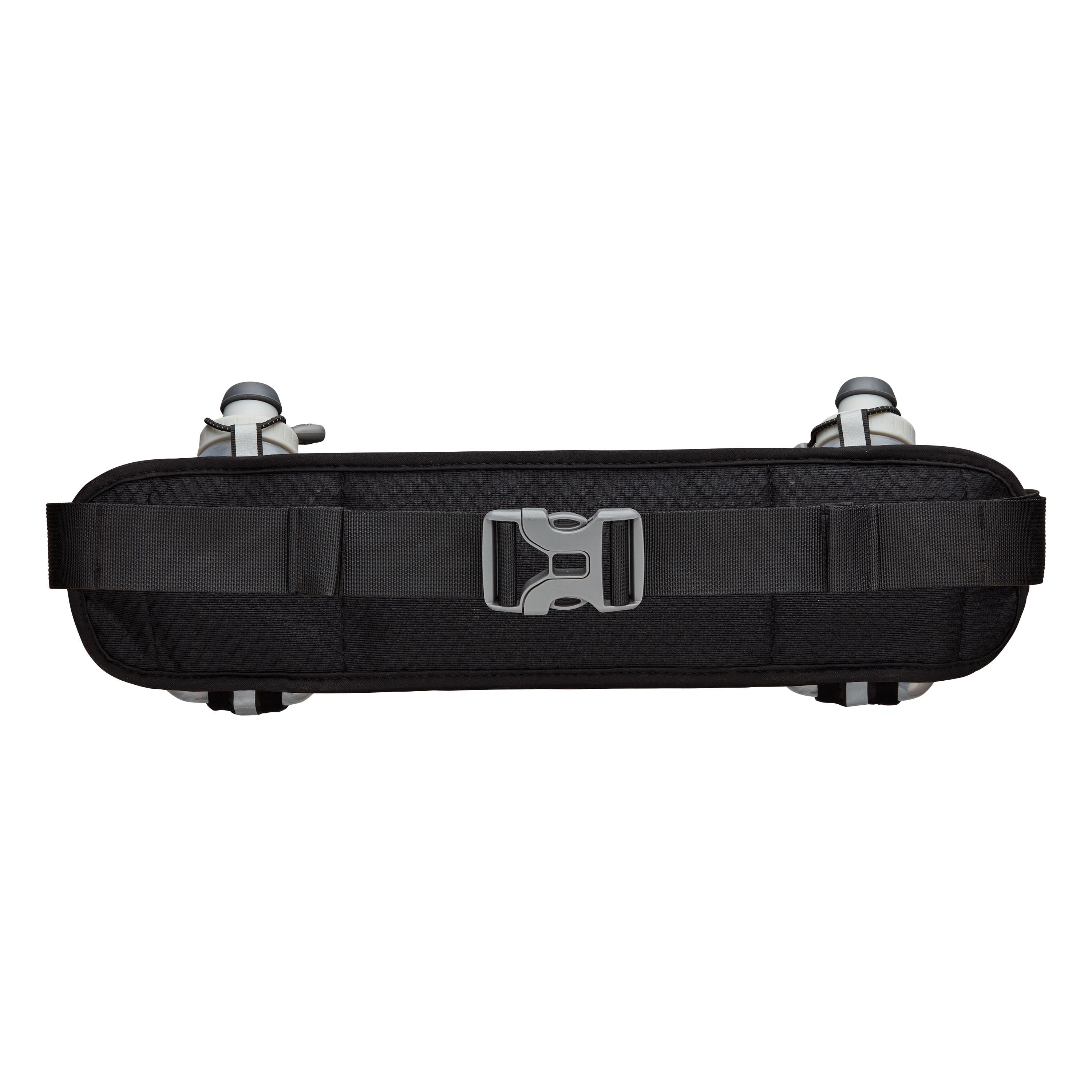 Nathan Dual Bottle Hydration Belt Black/Marigold OSFA