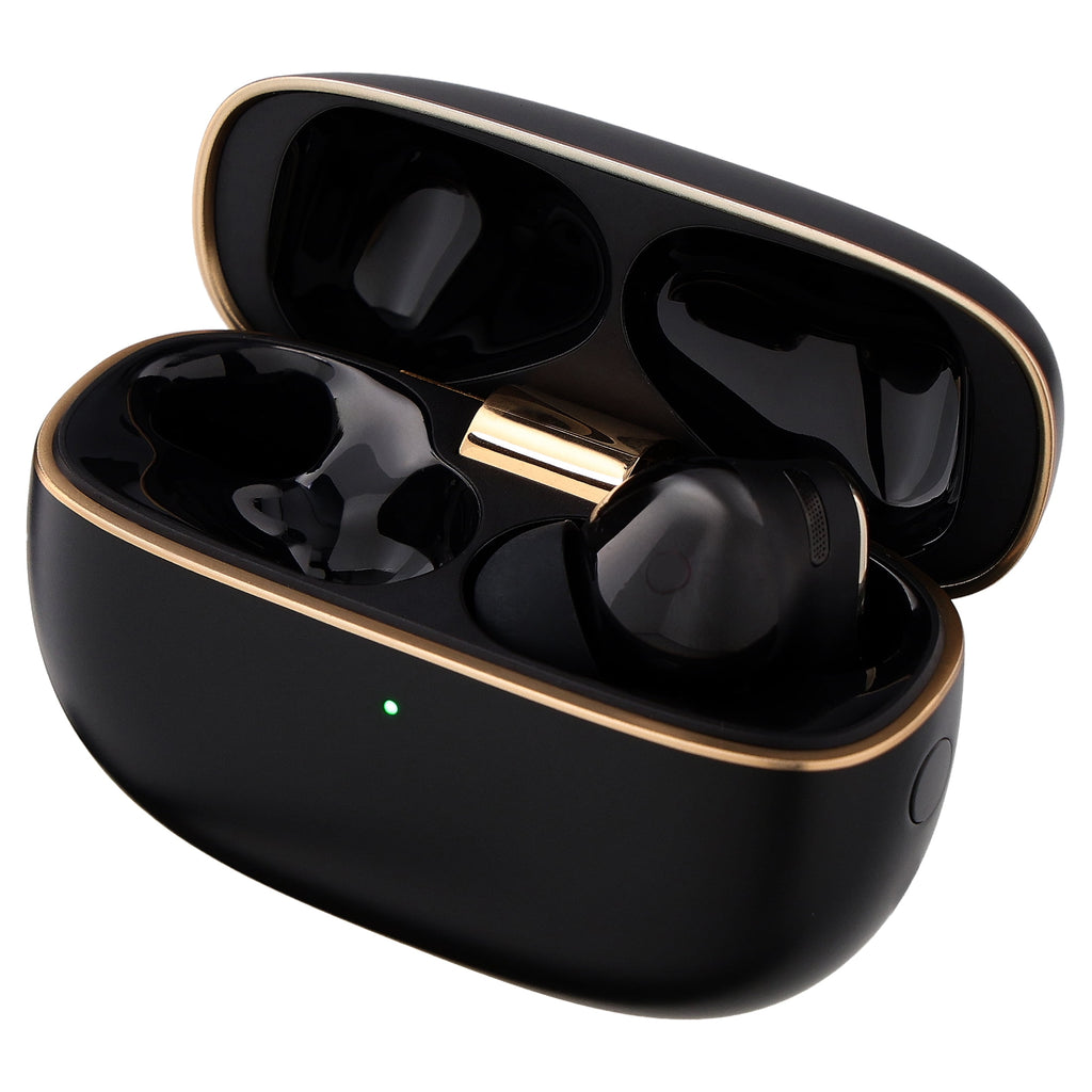 onn TuneTide Pro 2 Wireless Earbuds, White
