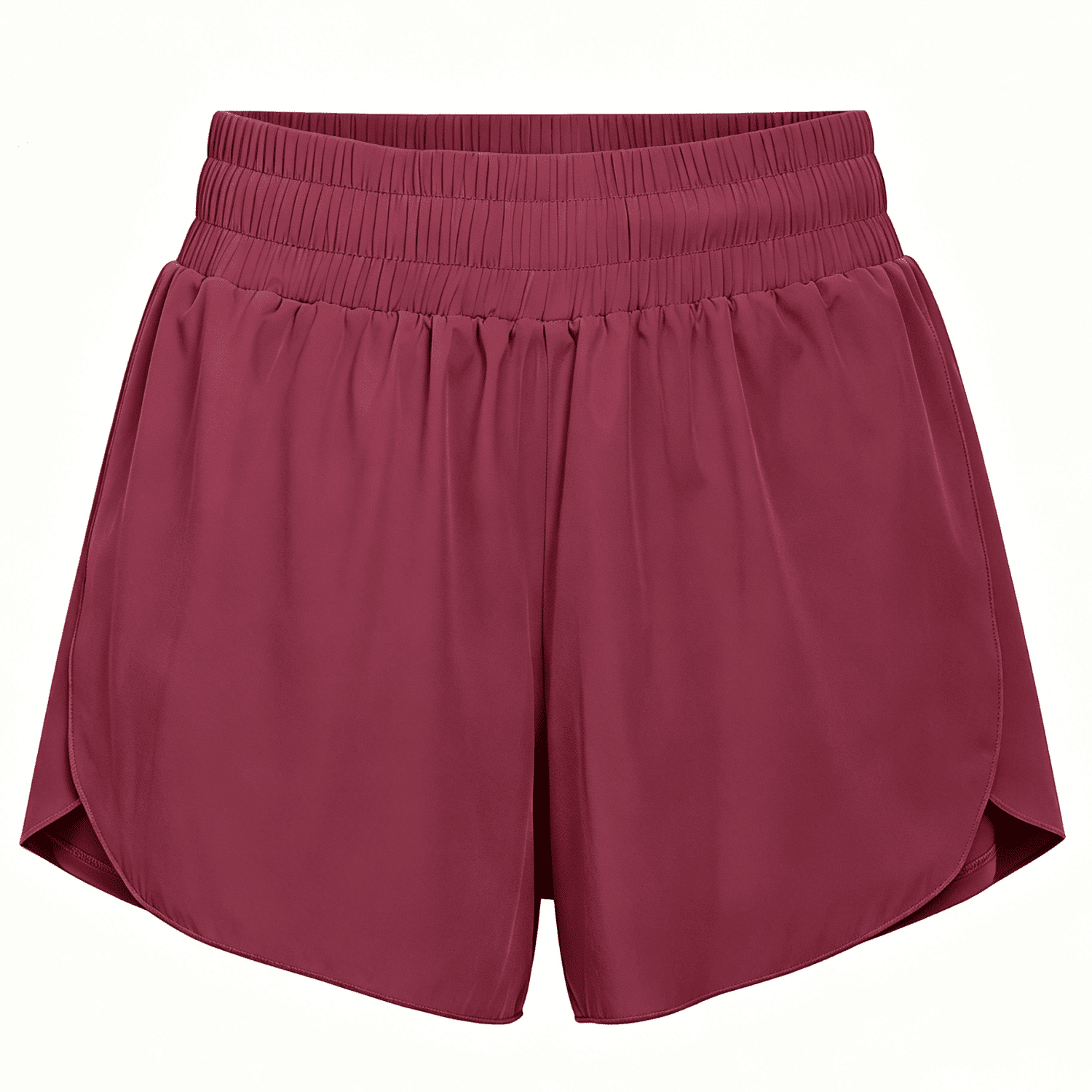 NELEUS Womens 2 in 1 Workout Yoga Shorts for Athletic Gym Running Casual Summer Short with Pocket,Navy Blue,US Size L