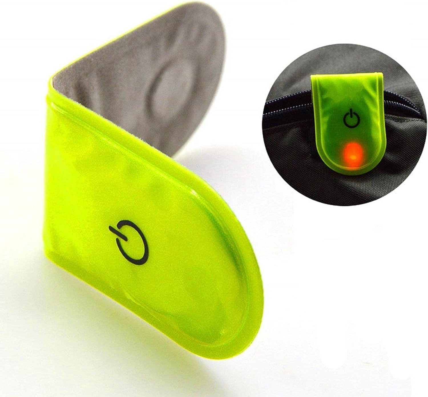 EONQY LED Safety Light Magnetic Clip on, 5 Pack Running Lights for Runners, Reflective Running Gear with 3 Light Modes for Running, Hiking, Outdoor Adventure, Camping