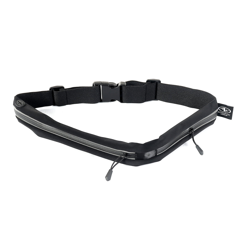 Athletic Works Running Belt with Expandable Bag