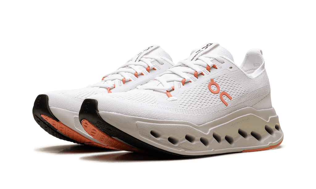 ON RUNNING MENS Cloudsurfer Max "Ivory Salmon" 3MF30433297 3MF30433297 from Stadium Goods