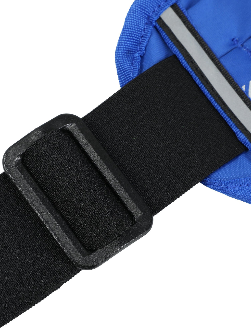 MIER Running Belt Slim Waist Pack with Bib Clips Adjustable Elastic Phone Holder for Fitness Marathon Daily Travel Pink
