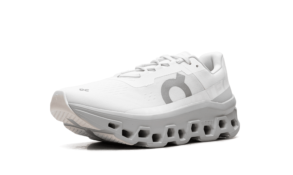 On MENS Cloudmonster "White Glacier" 61.97654 from Stadium Goods