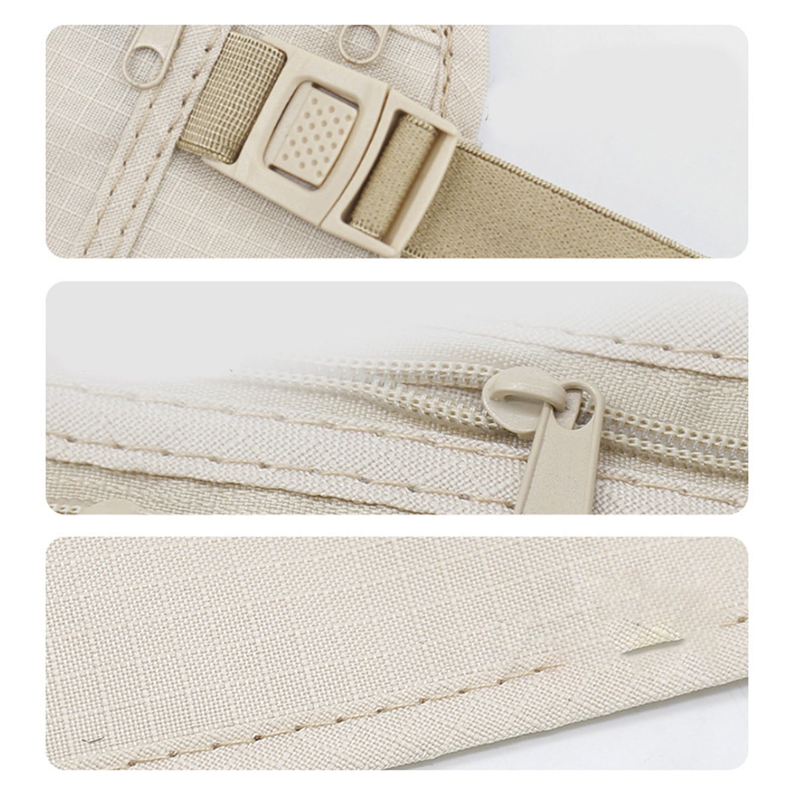 Thin Running Belt Fannys Pack Runners Phone Holder Waist Bag,Travelling Money Phone Holder Running Gear Accessories