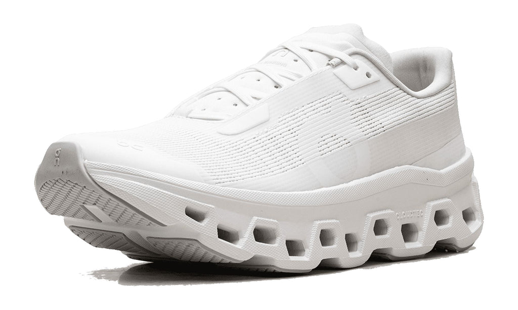 ON RUNNING WOMENS Cloudmonster Void Womens "Triple White" 3WG10811200 3WG10811200 from Stadium Goods