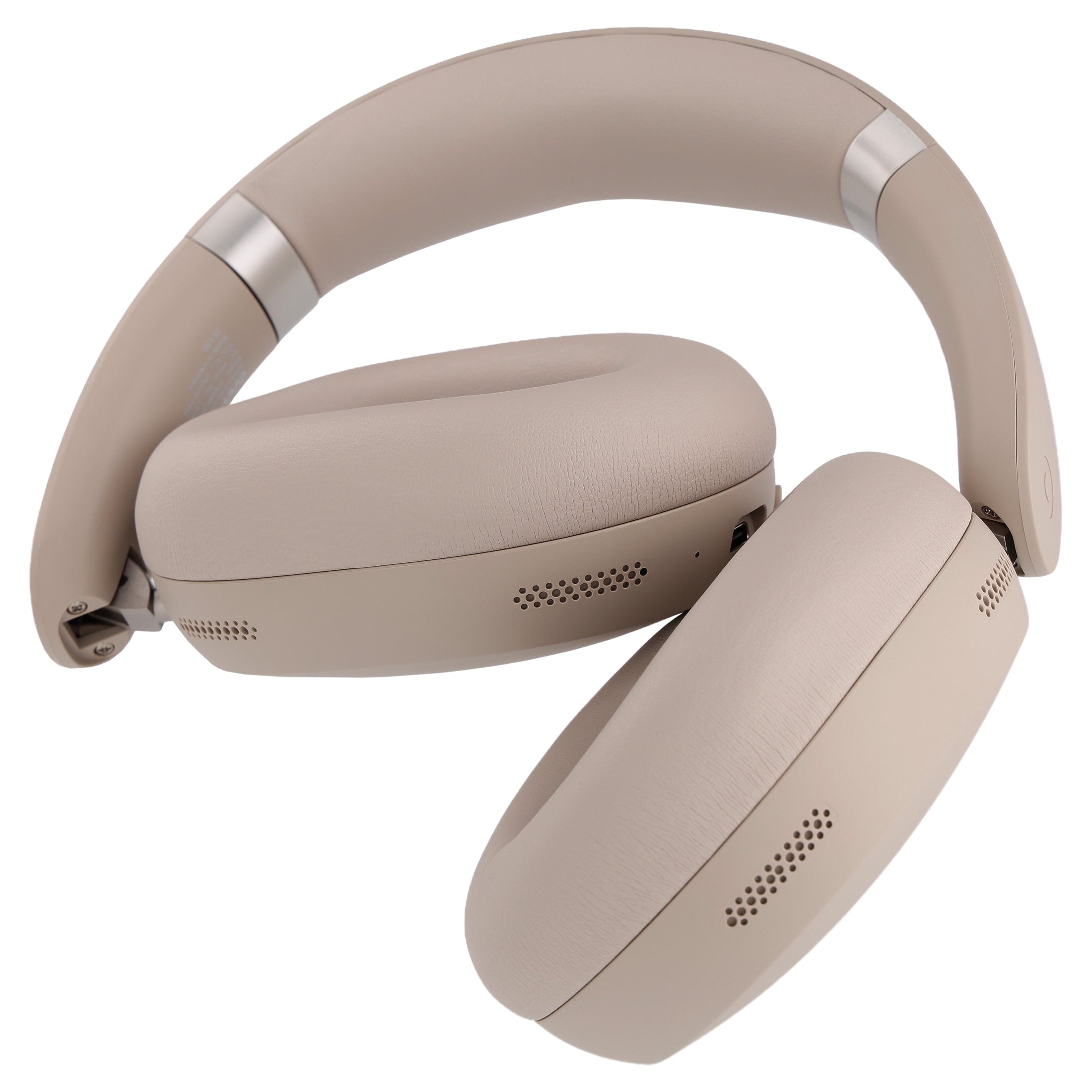 onn Hushbyte Wireless Over-Ear Headphones, Black