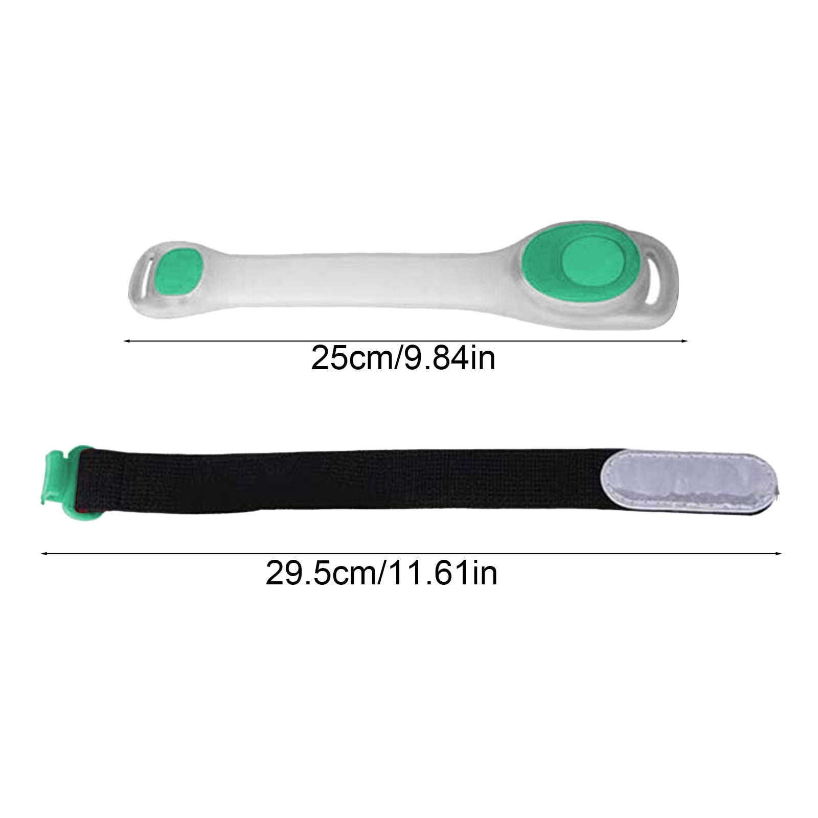 Yunuuuoa 2 Packs LED Running Armband Light, High Visibility Reflective Safety Armband for Night Jogging Cycling, Waterproof Adjustable with Multiple Modes, Outdoor Sports Gear for Adults