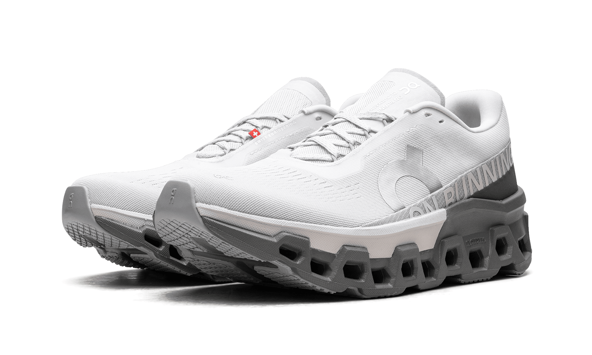 On MENS Cloudmonster 2 "Frost Rock" 3ME10122564 from Stadium Goods