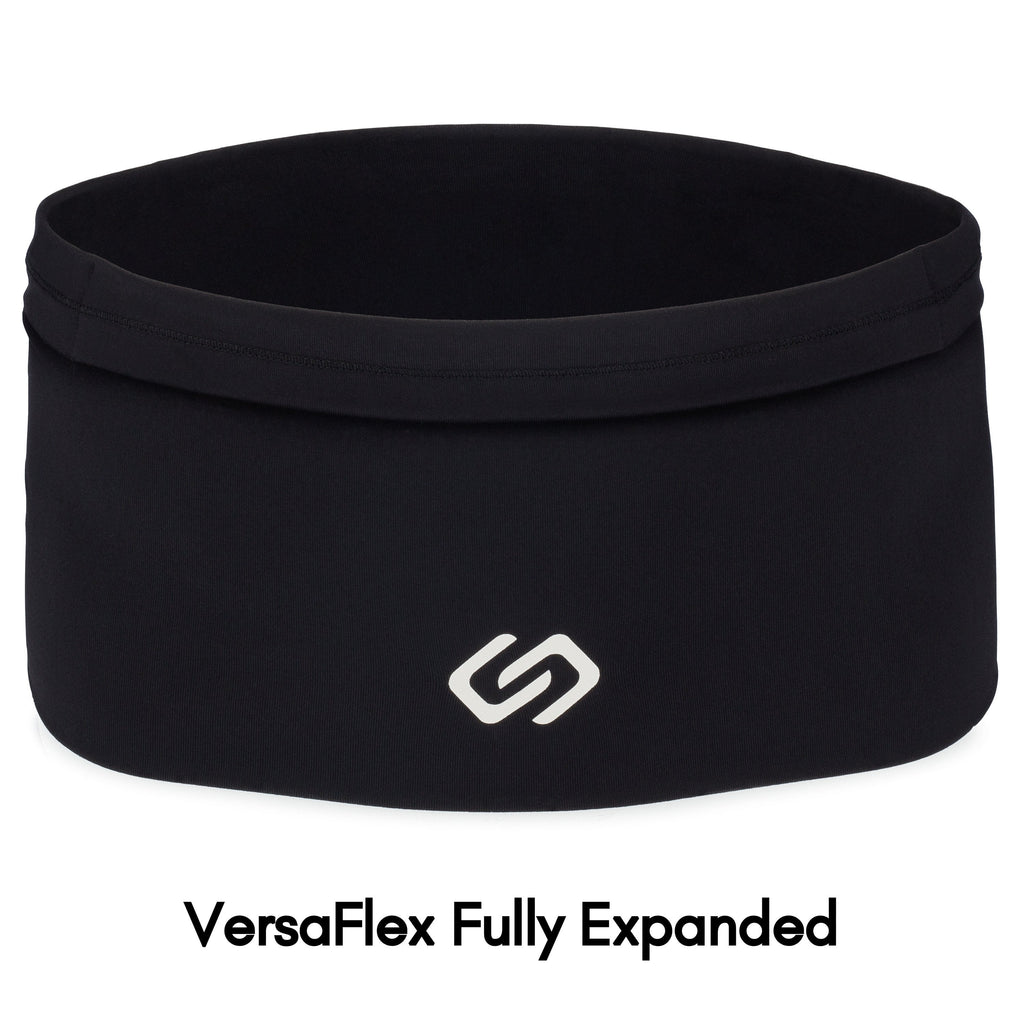 Sporteer VersaFlex Exercise Waist Pack, Anti-Theft Money Travel Belt, Unisex, Fits All Cell Phones