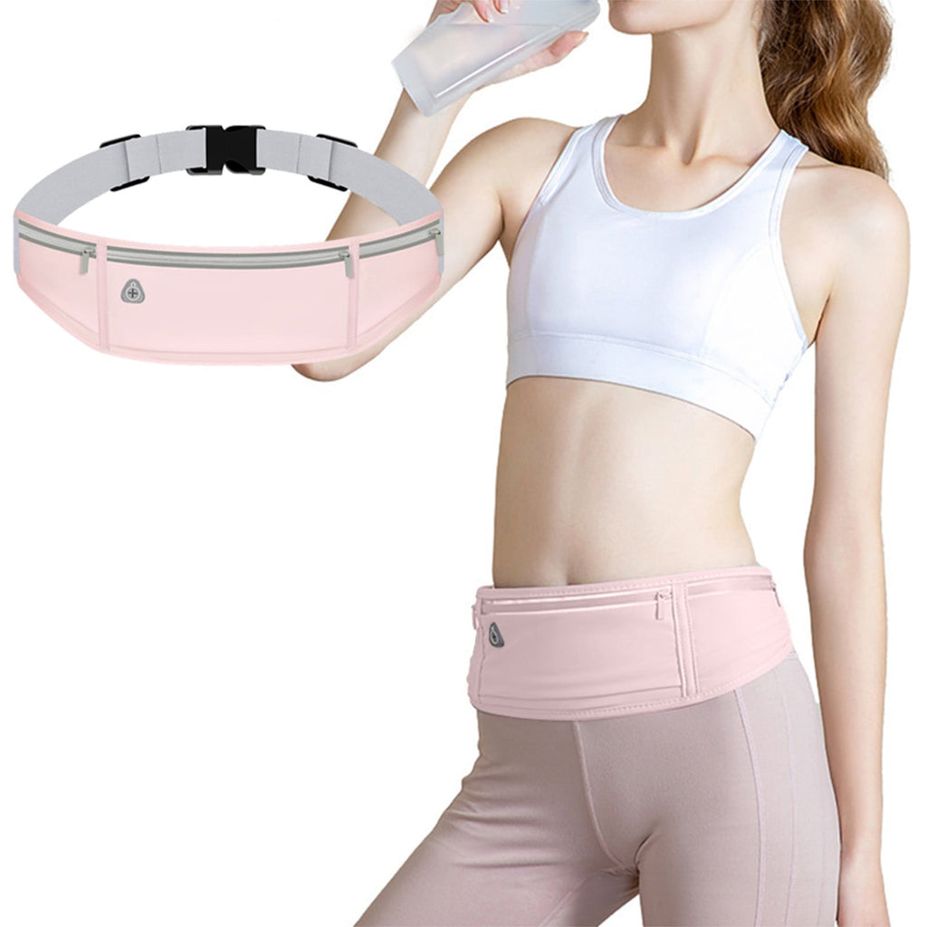 TaTaai Clearance 1Pcs Slim Running Belt Fanny Pack for Women & Men, Running Phone Holder Runners Belt Waist Pack Bag for Running Hiking Sports