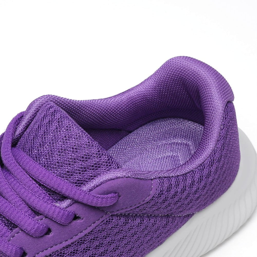 Ablanczoom Womens Sneakers Running Shoes Slip-on Fitness Sports Walking Tennis Flats