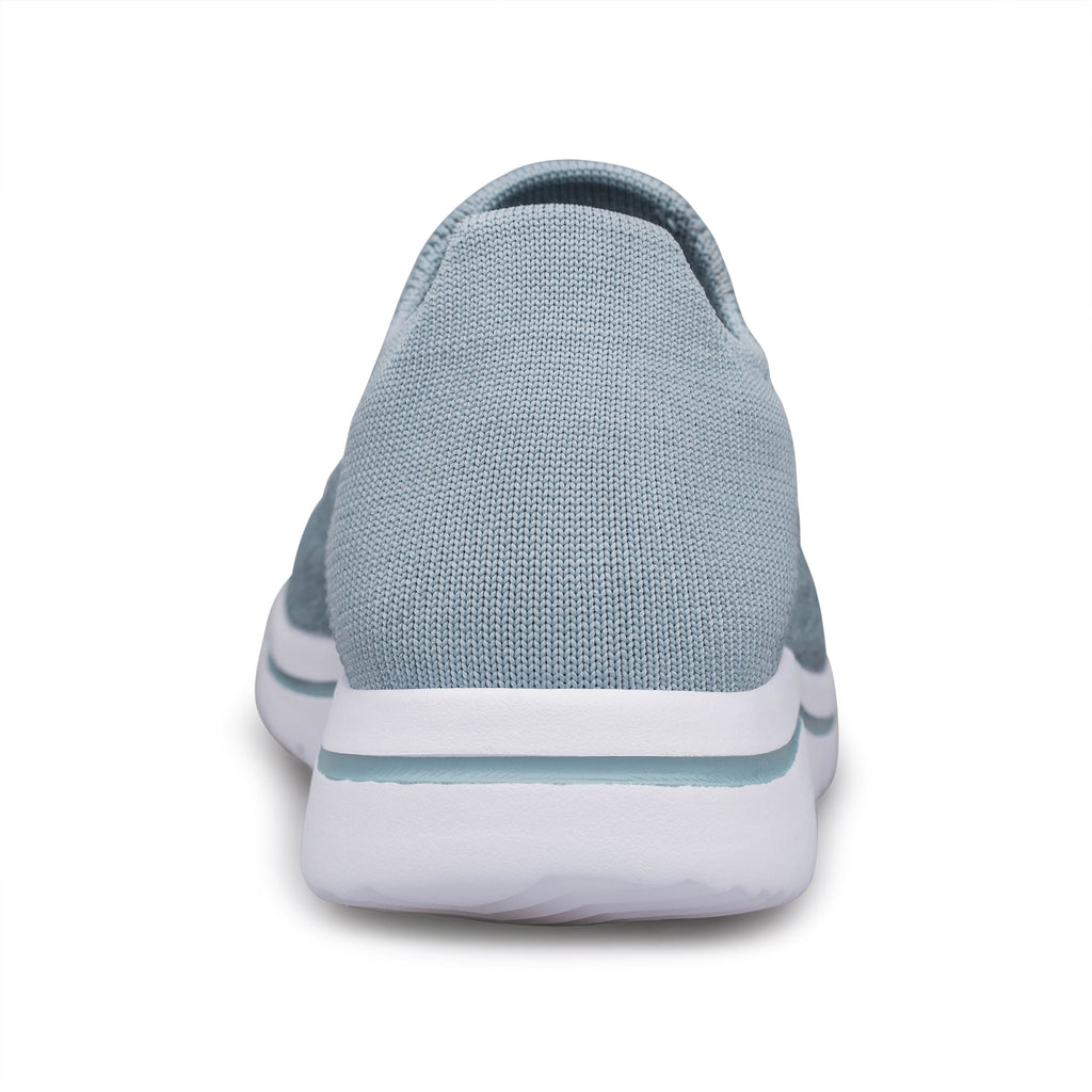 Unisex Sock Walking Shoes Wide Toe Box Slip-on Mens Running Shoe Womens Lightweight Casual Fashion Sneakers Black 8Women/6Men