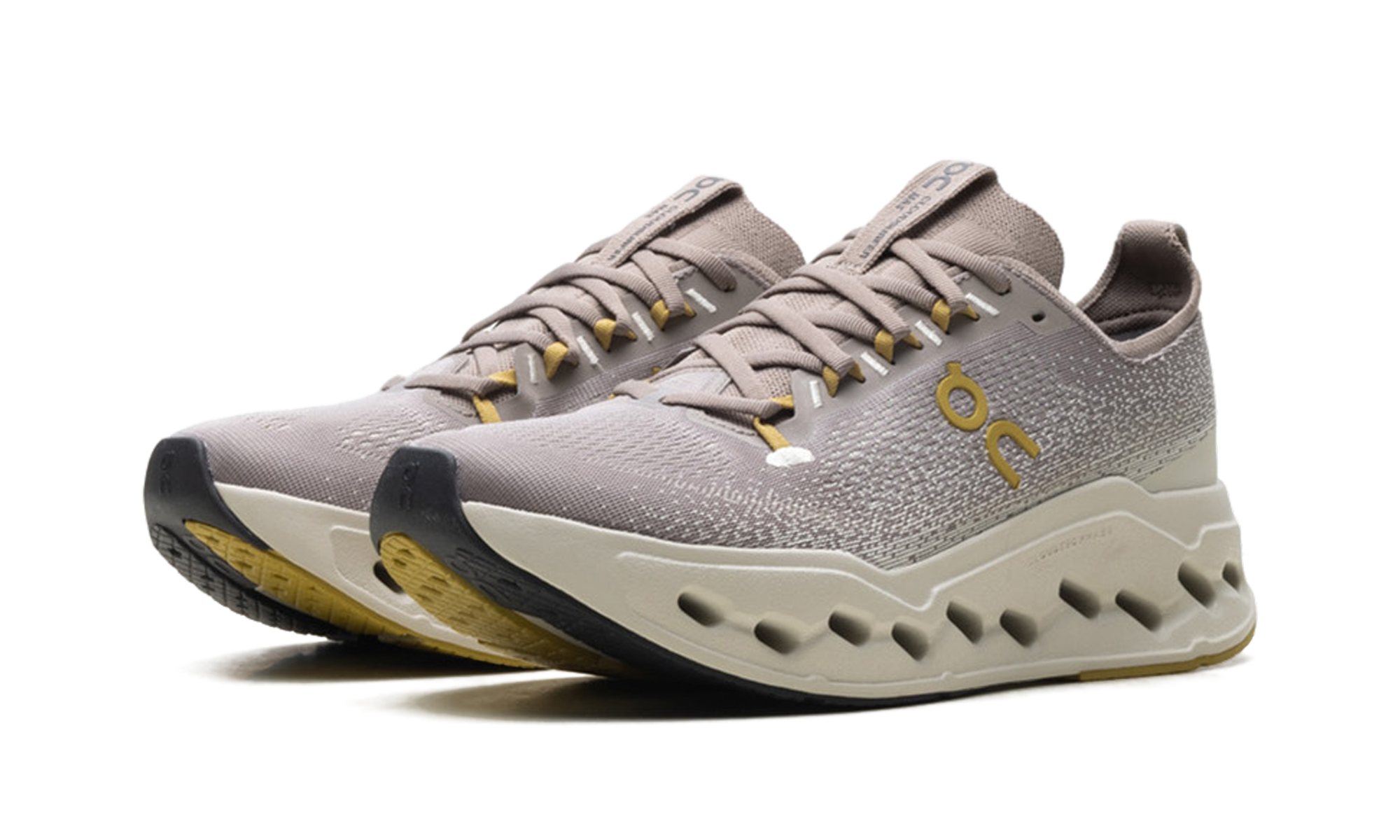 On MENS Cloudsurfer Max "Cinder/Pelican" 3MF30434052 from Stadium Goods