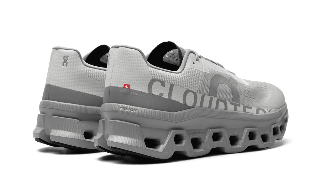 On MENS Cloudmonster "Ice | Alloy" 61.97788 from Stadium Goods
