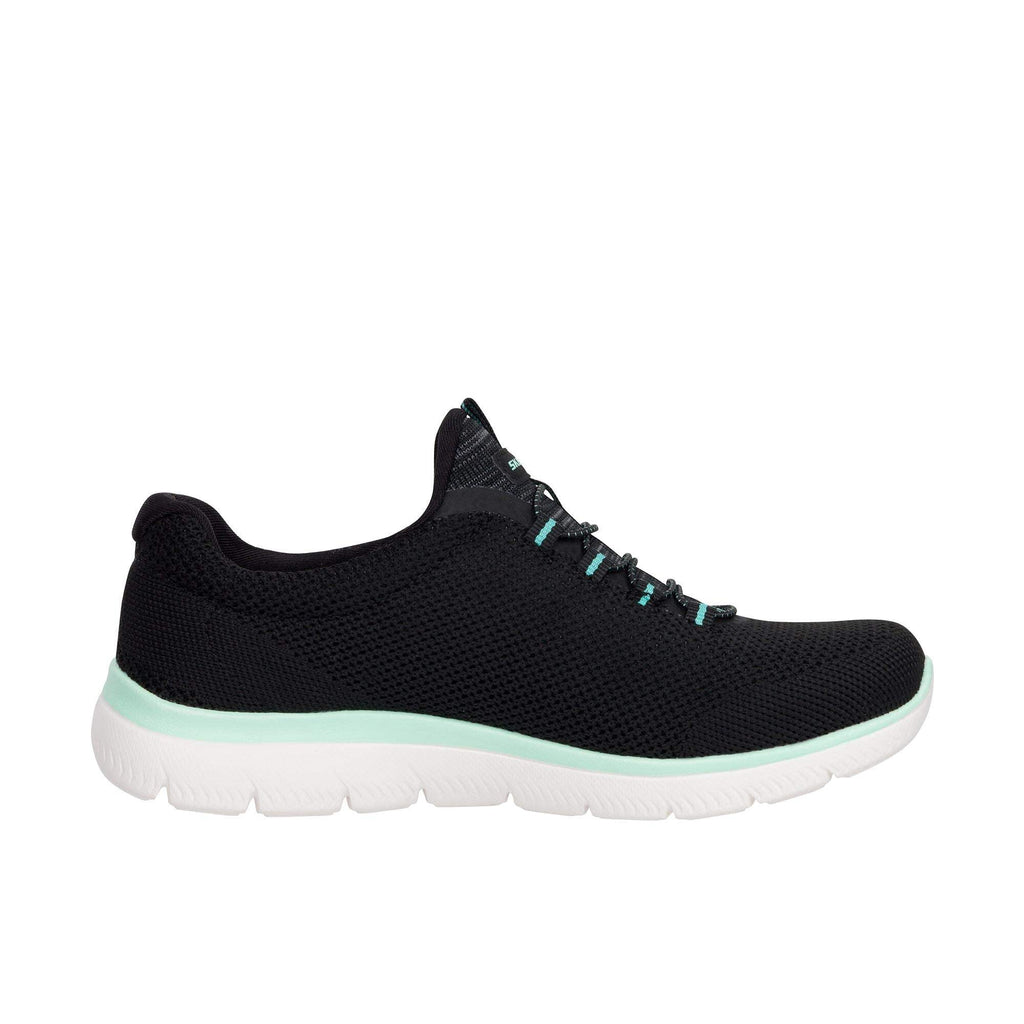 Skechers Women's SUMMITS-COOL CLASSIC Slip-On Athletic Sneaker, Wide Width Available