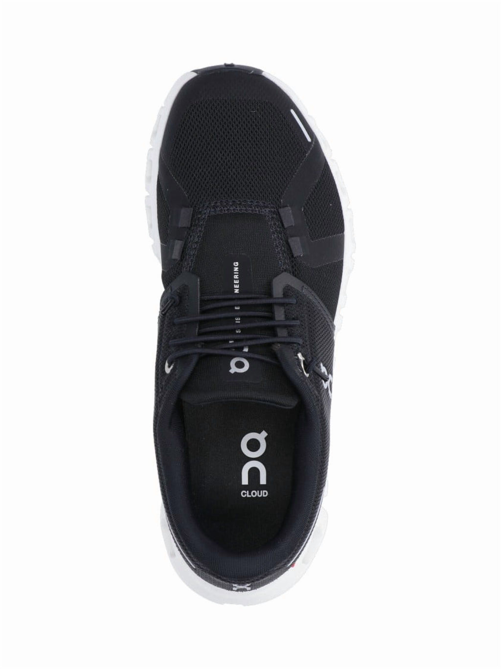 On Breathable Black Mesh Sneakers Black (Women's)