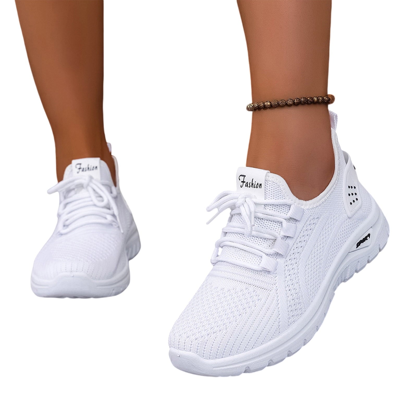 Domuza Women's Slip-On Walking Shoes, Lightweight Orthopedic Athletic Sneakers with Arch Support, Perfect for Work, Travel, Gym and Daily Sports Purple 9（EU-42）