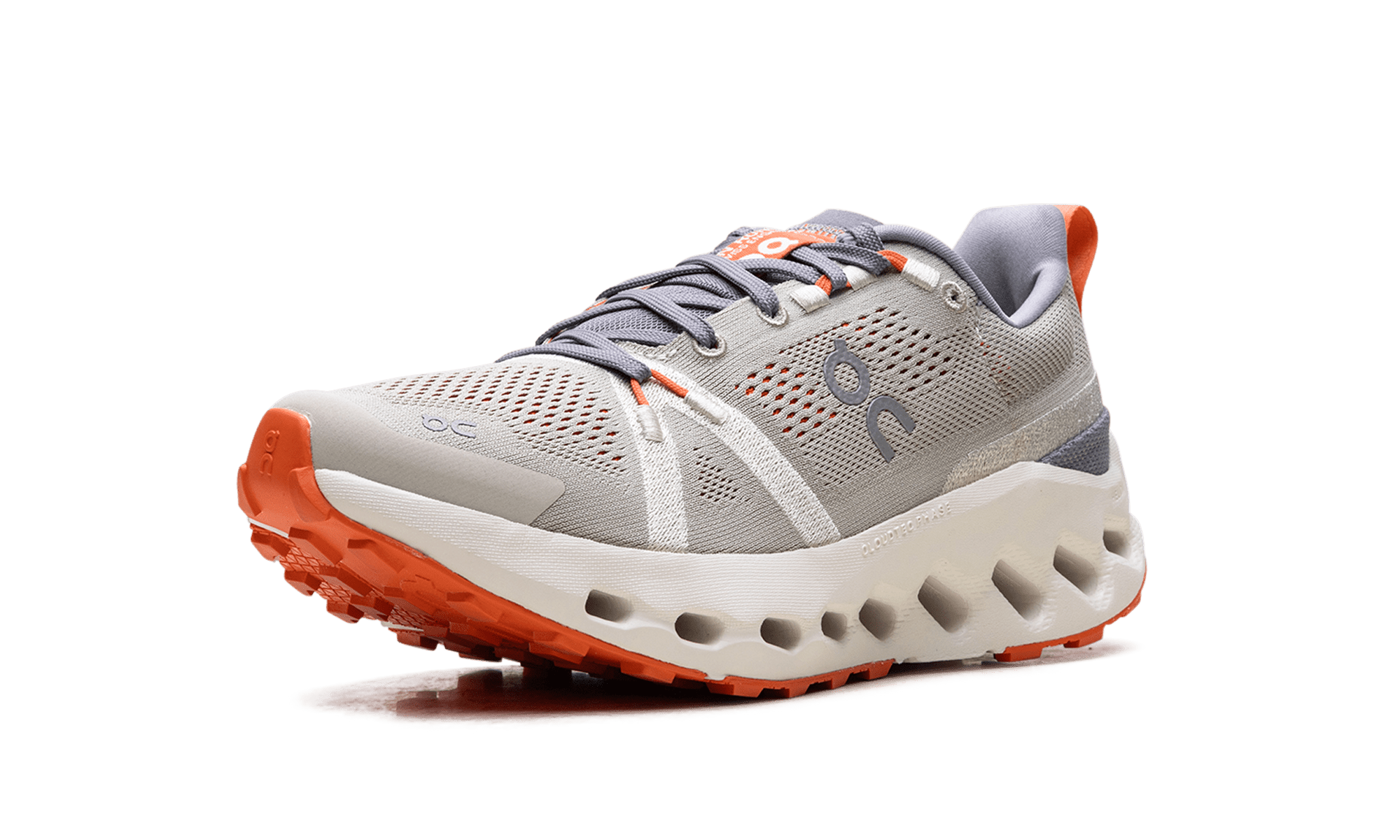 On WOMENS Cloudsurfer Trail WMNS "Fossil Ivory" 3WE10102878 from Stadium Goods