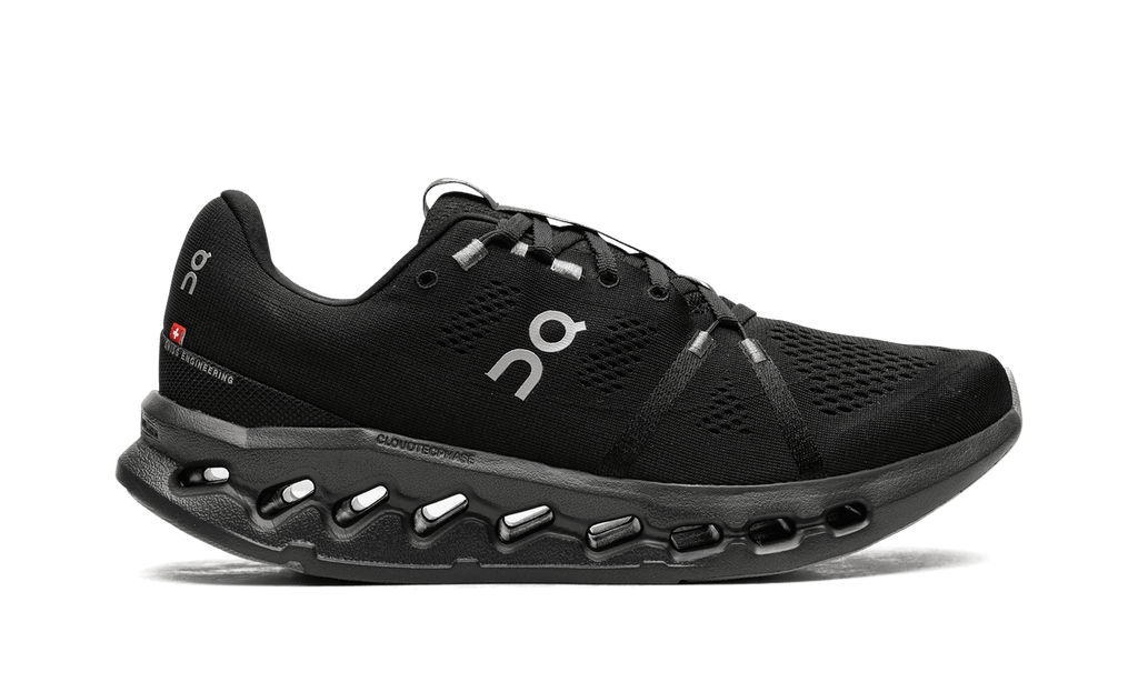 ON RUNNING MENS CLOUDSURFER "BLACK/BLACK" 3MD10420485 3MD10420485 from Stadium Goods