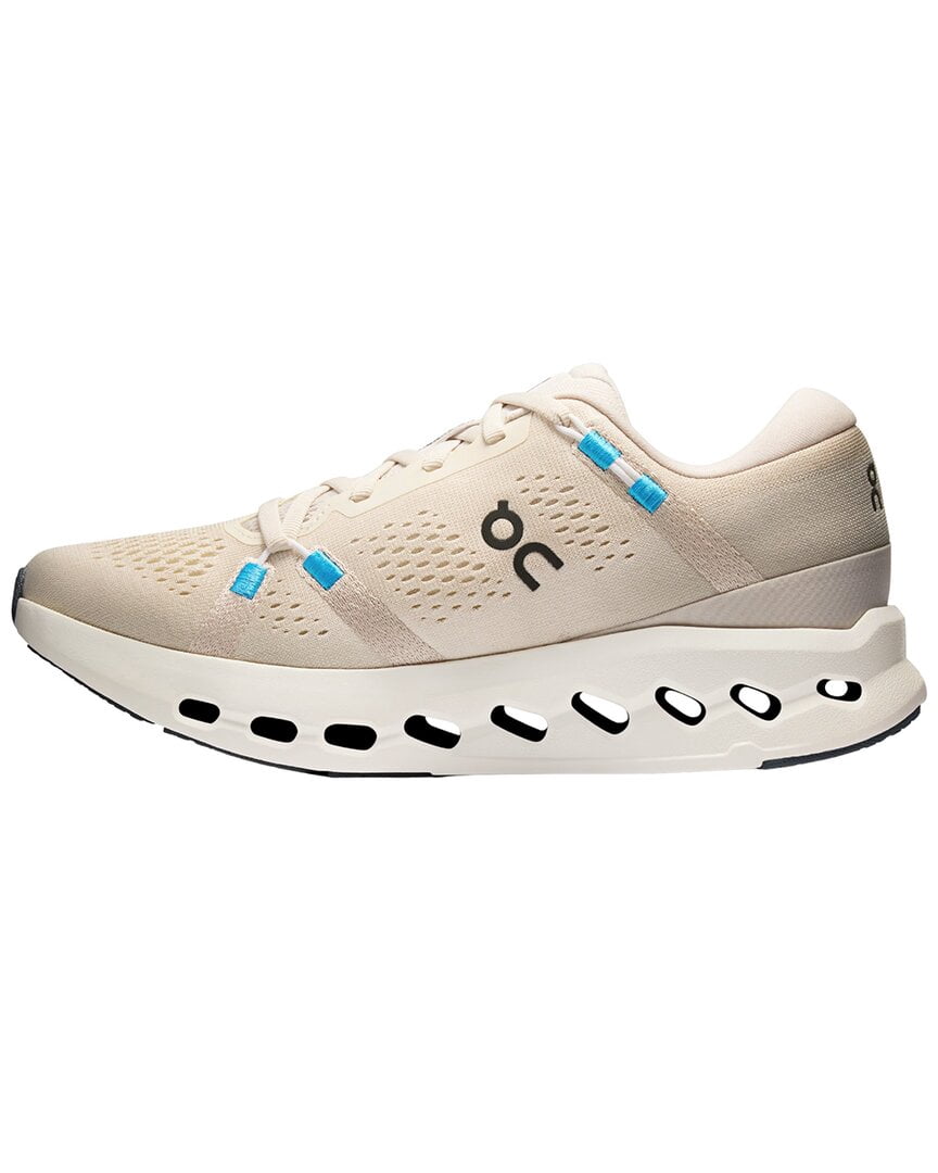 On Running Cloudsurfer 2 Sneaker, 5, White