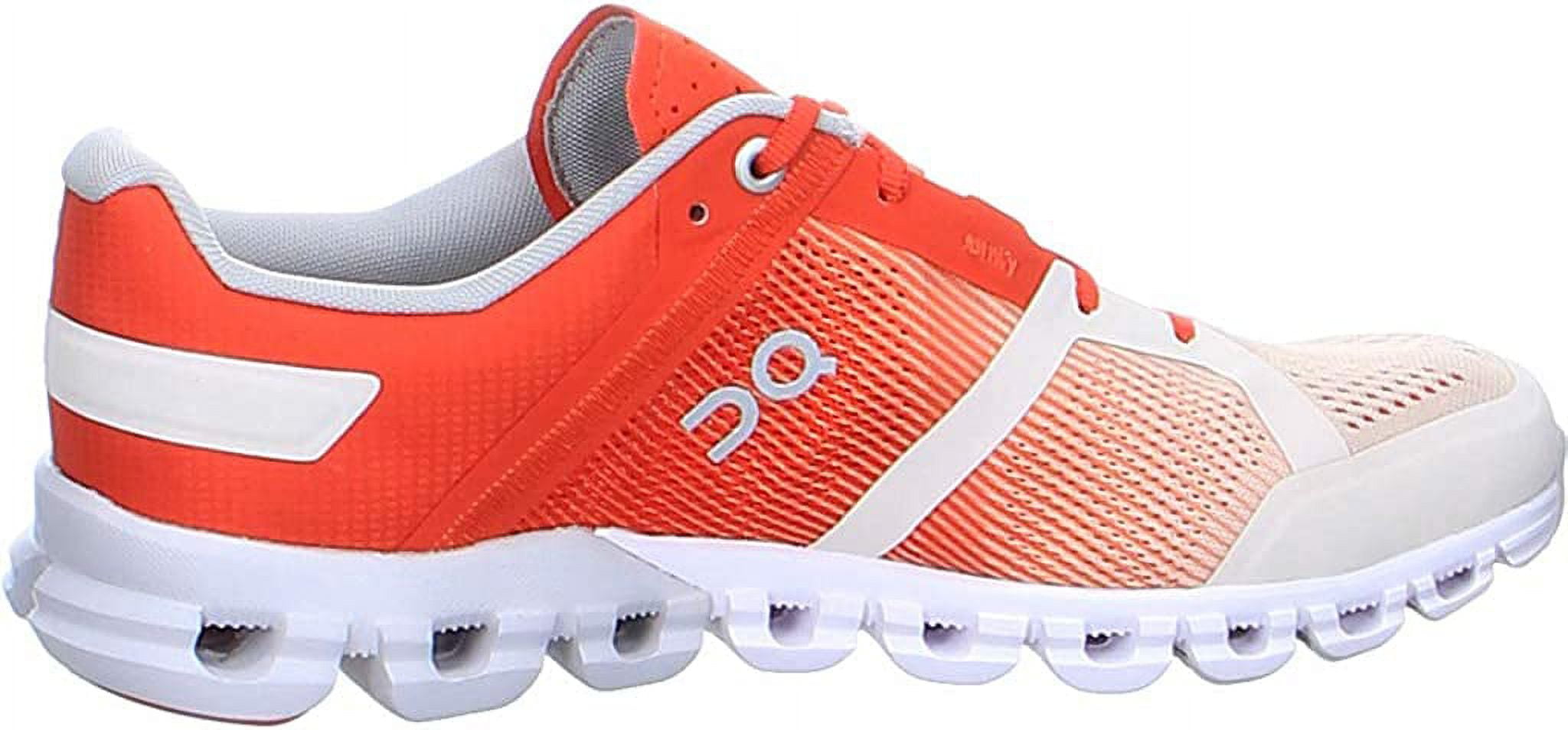 ON Running Women's Cloudflow Running Shoe (Rust/Rose, 8)