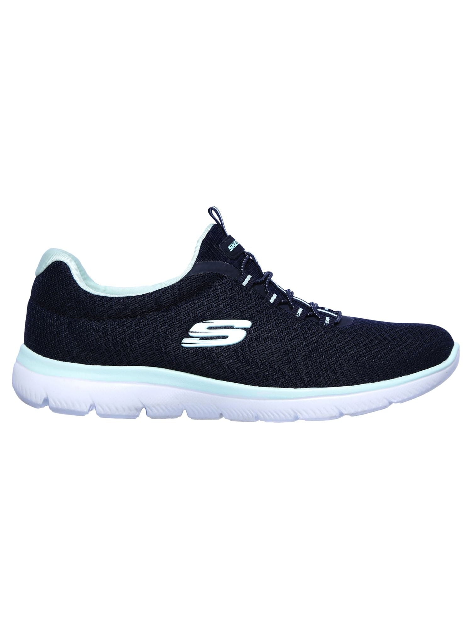 Skechers Women's SUMMITS-COOL CLASSIC Slip-On Athletic Sneaker, Wide Width Available