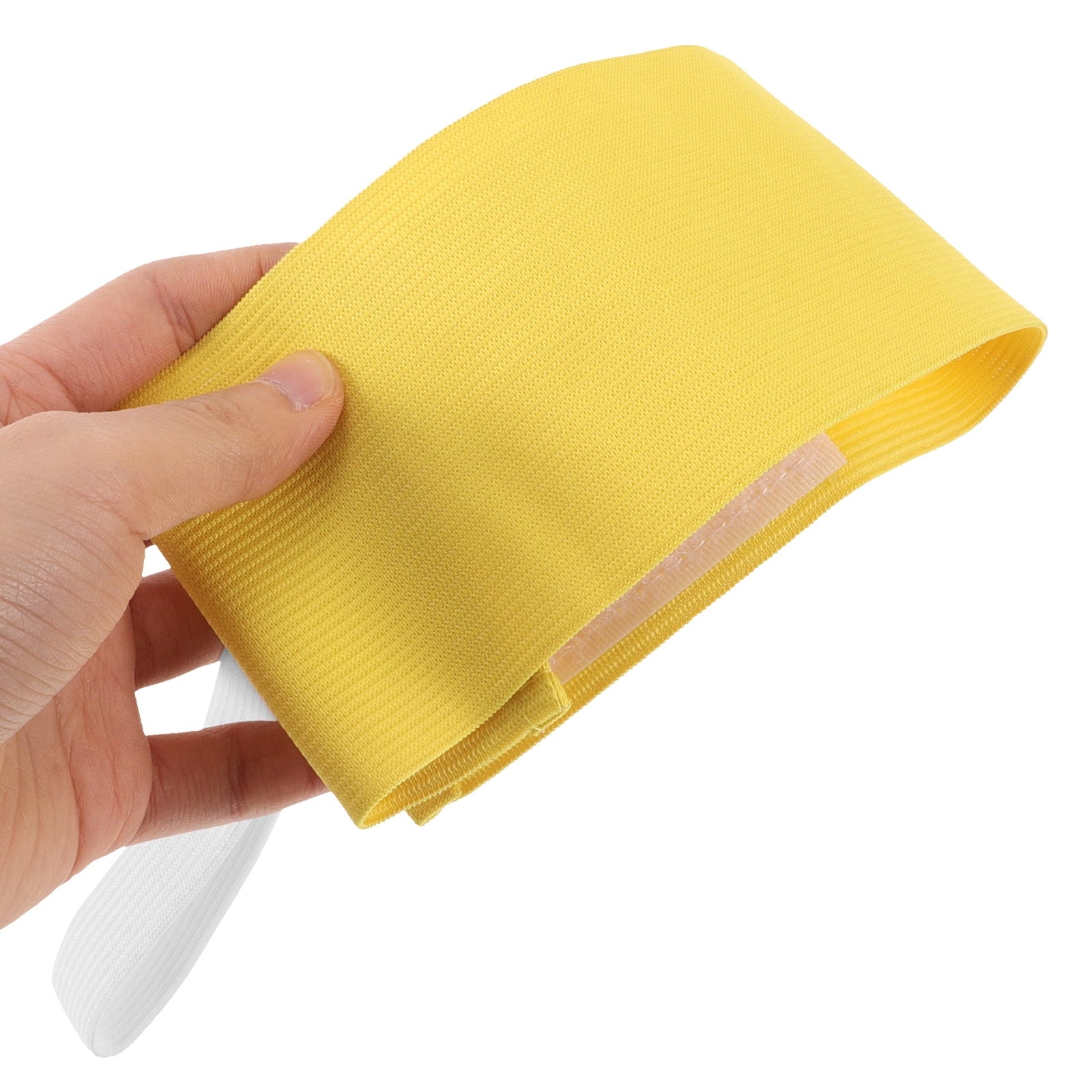 FONDOTIN High Visibility Reflective Yellow Nylon Armband for Running, Cycling, Outdoor Sports Safety Gear