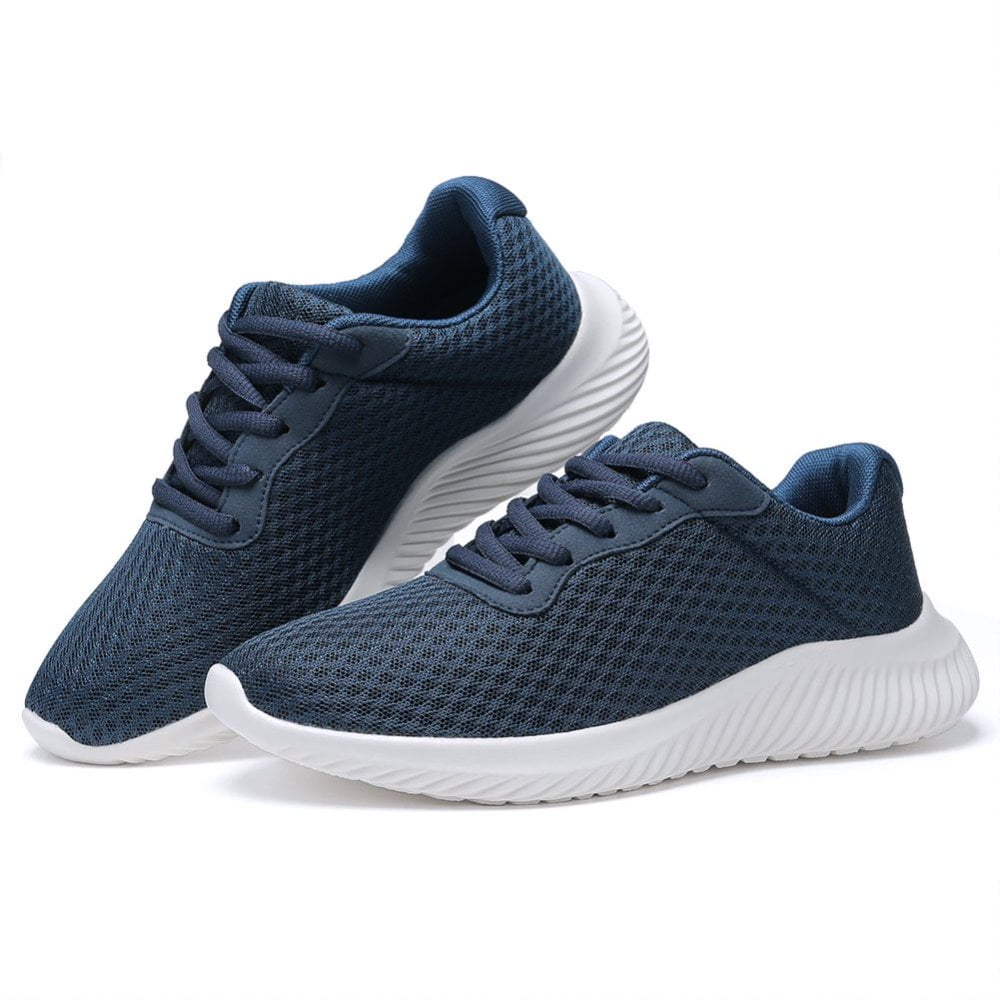 Ablanczoom Womens Sneakers Running Shoes Slip-on Fitness Sports Walking Tennis Flats