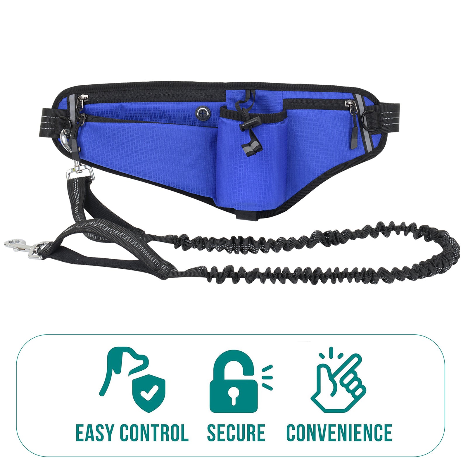 NFTIGB Running Belt Waist Pack Adjustable Hydration Bag with Water Bottle Holder for Runners Men Women, Black (10.63 inches / 27 cm)