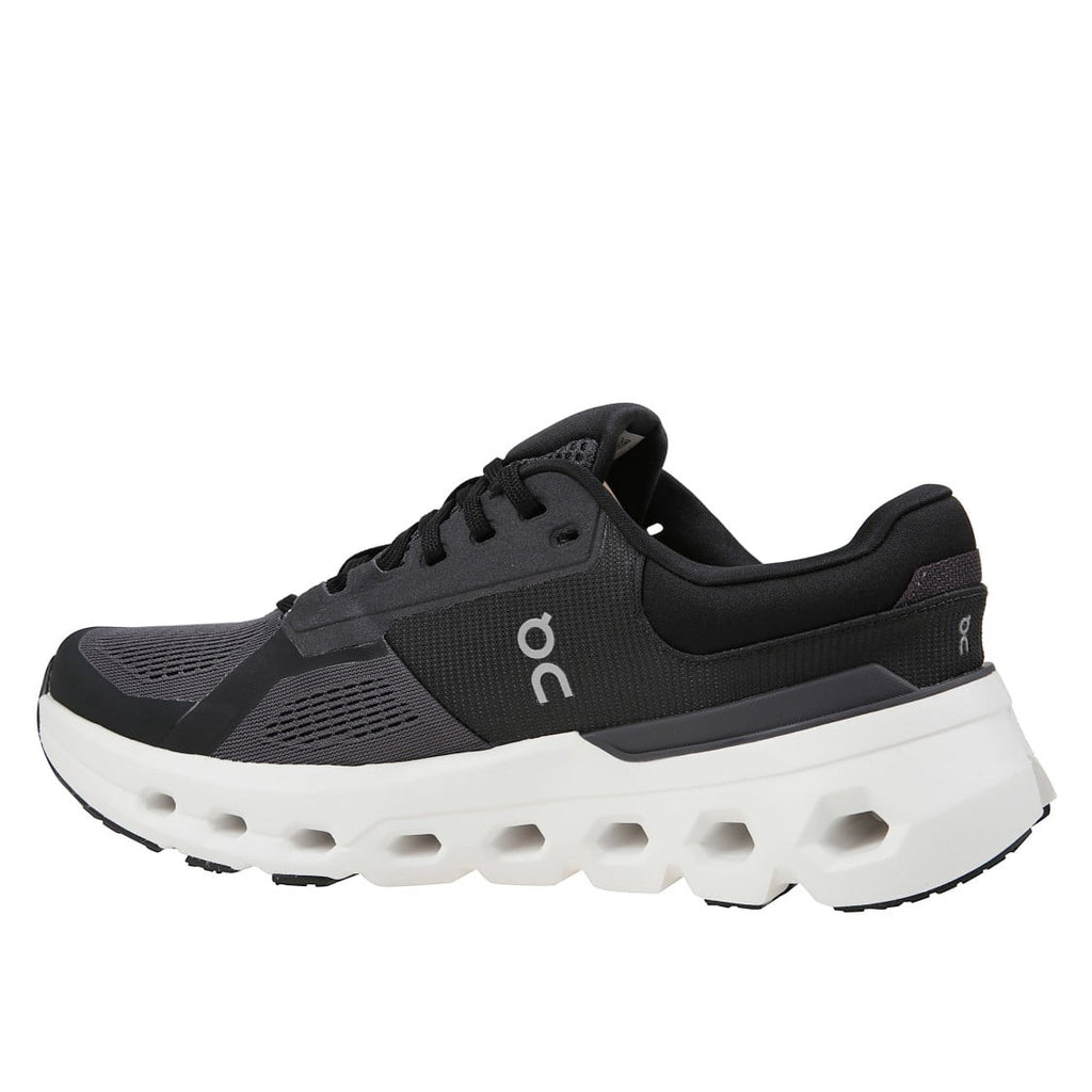 On Running Cloudrunner 2 Sneakers With Streamlined Silhouette Black (Men's)