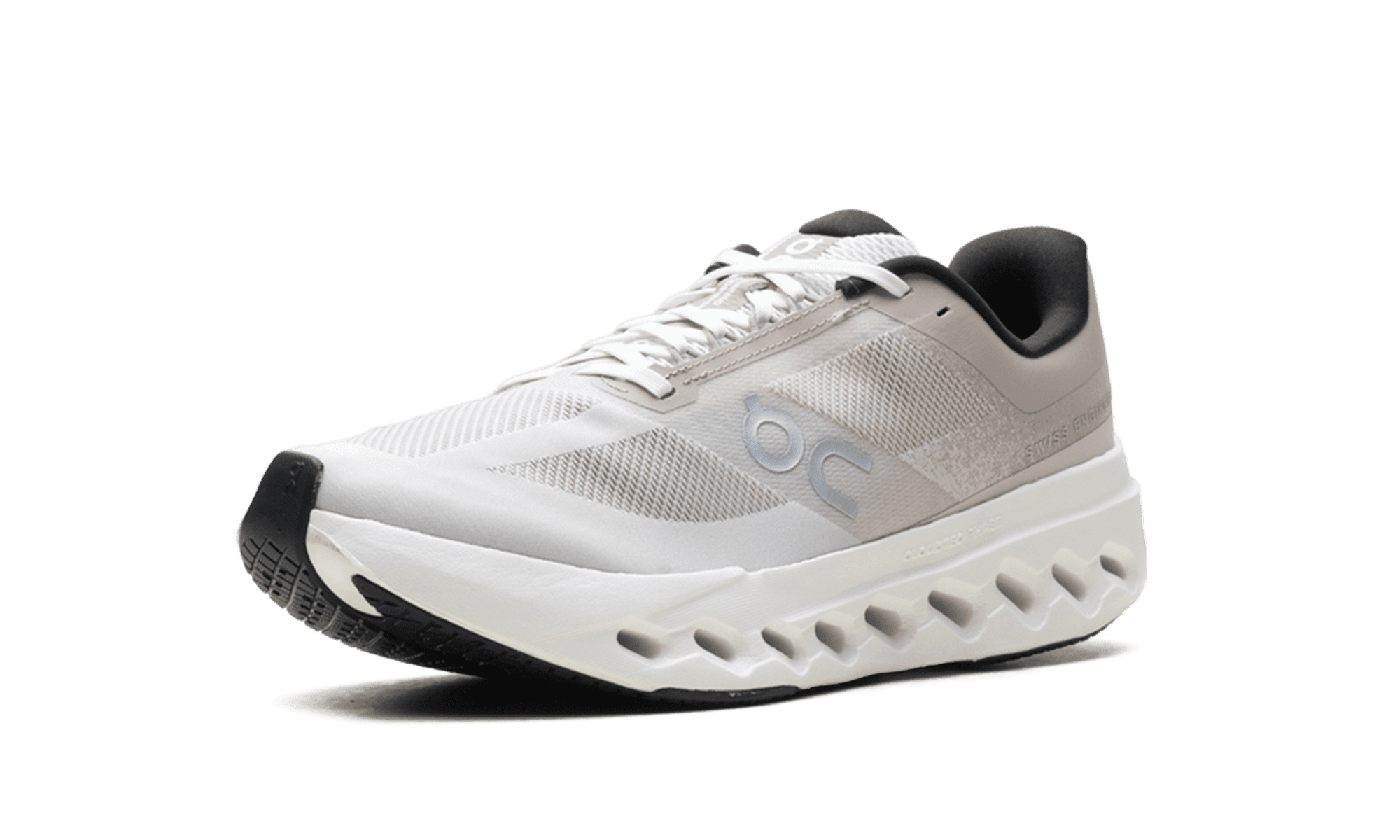 ON MENS Cloudsurfer Next "Fog Ivory" 3ME30023213 from Stadium Goods