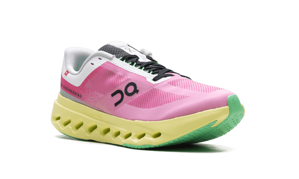 ON RUNNING WOMENS Cloudsurfer Next Womens "Pink Limelight" 3WE30053214 3WE30053214 from Stadium Goods