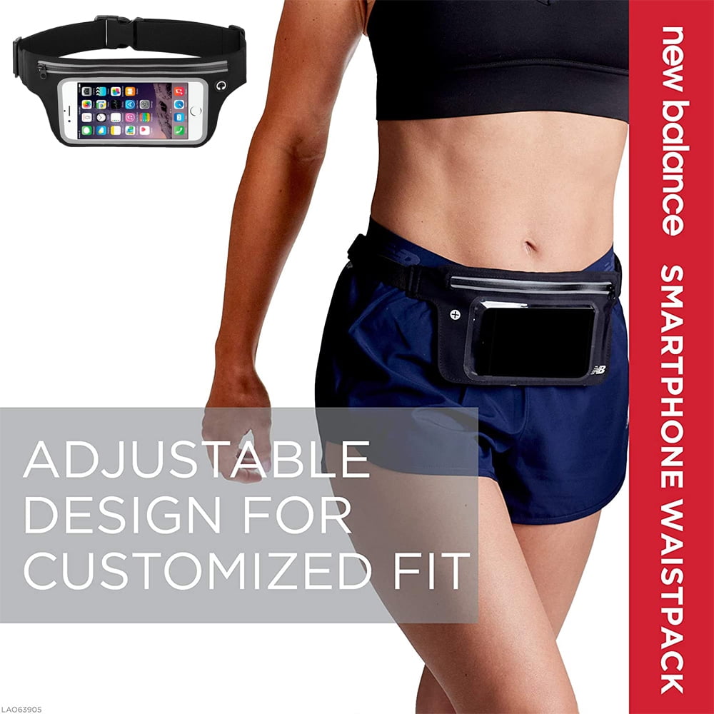 Paraugas Running Waist Pack Phone Holder Slim Workout Fanny Pack with Touchscreen Case Pocket