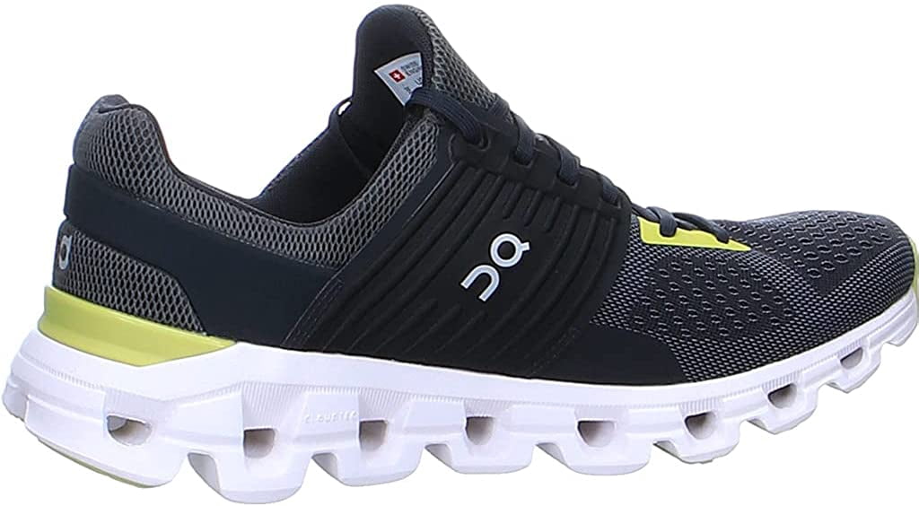 On Running Cloudswift Mens Shoes Size: 10, Color: Magnet/Citron