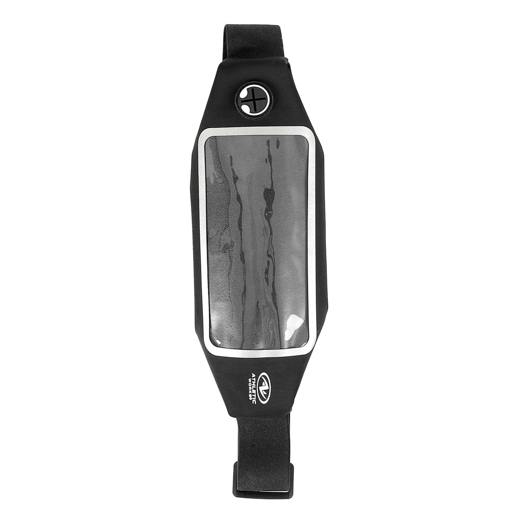 Athletic Works Running Belt with Window for Full - function Touchscreen Operation of Phone with Adjustable belt