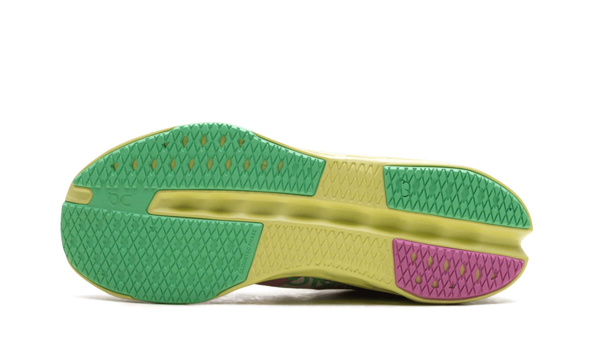 ON RUNNING WOMENS Cloudsurfer Next Womens "Pink Limelight" 3WE30053214 3WE30053214 from Stadium Goods