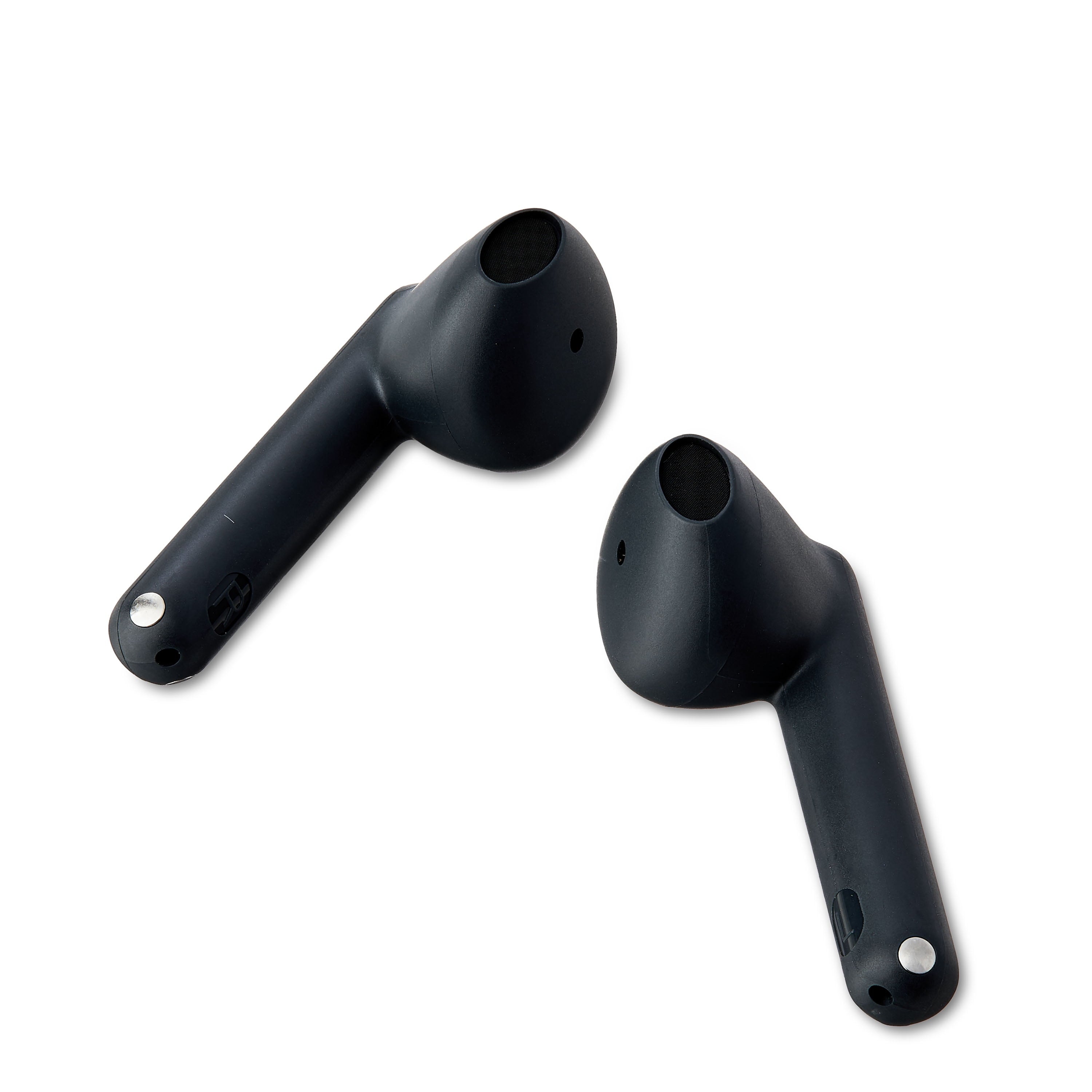 Onn Noise-Canceling Bluetooth Earphones with Microphones - Gray