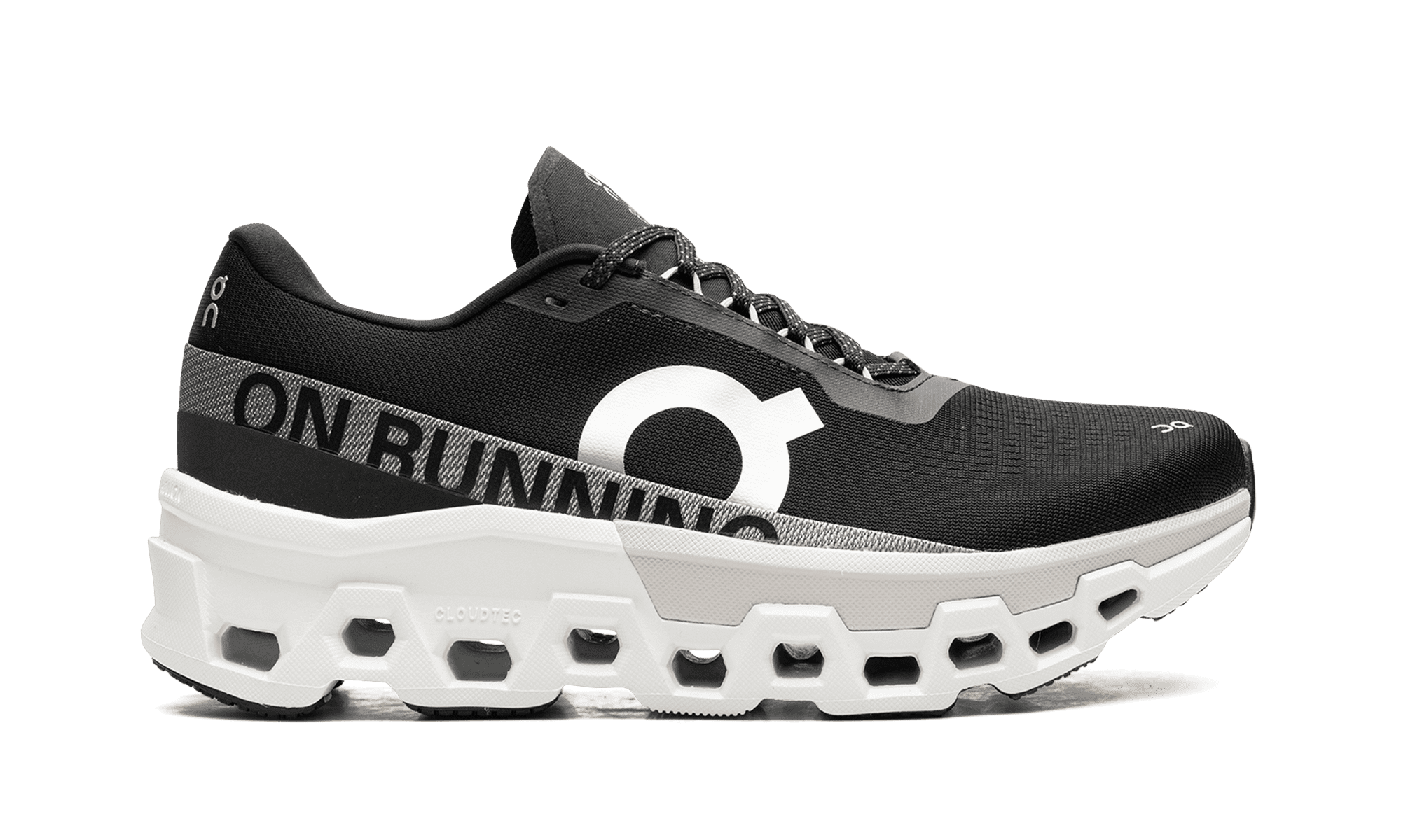 ON RUNNING MENS CLOUD MONSTER 2 "BLACK/WHITE" 3ME10121197 3ME10121197 from Stadium Goods