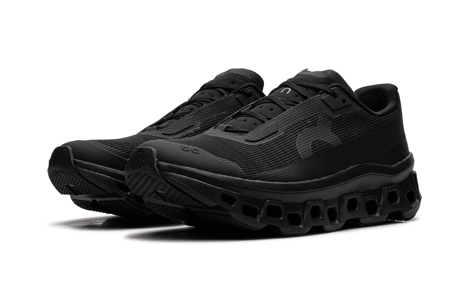 ON RUNNING WOMENS Cloudmonster Void Womens "All Black" 3WG10811043 3WG10811043 from Stadium Goods