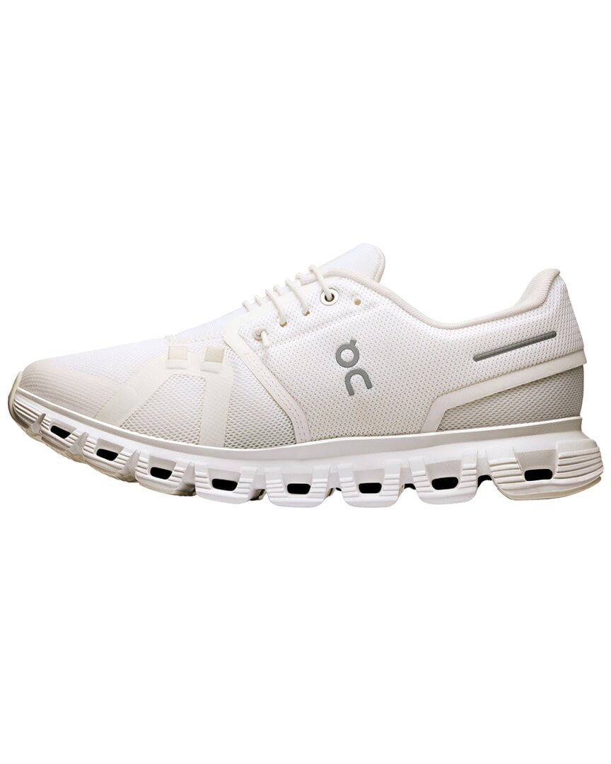 On Women's Cloud 6 White/White 3WF10061200-6